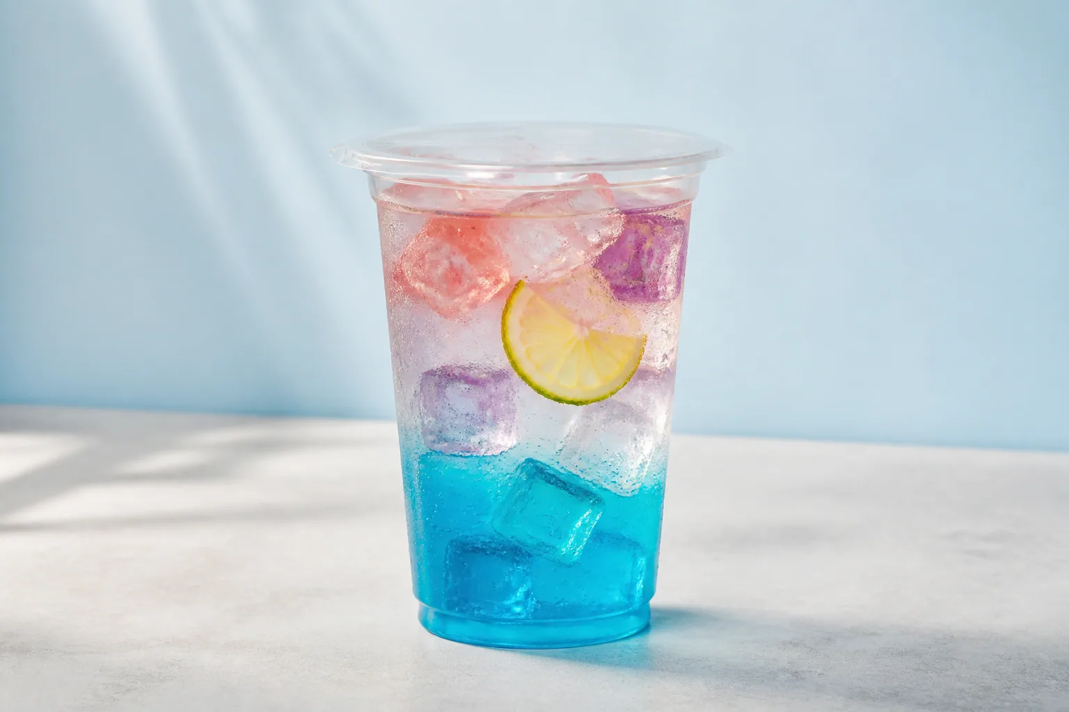 Freeze-resistant & clear