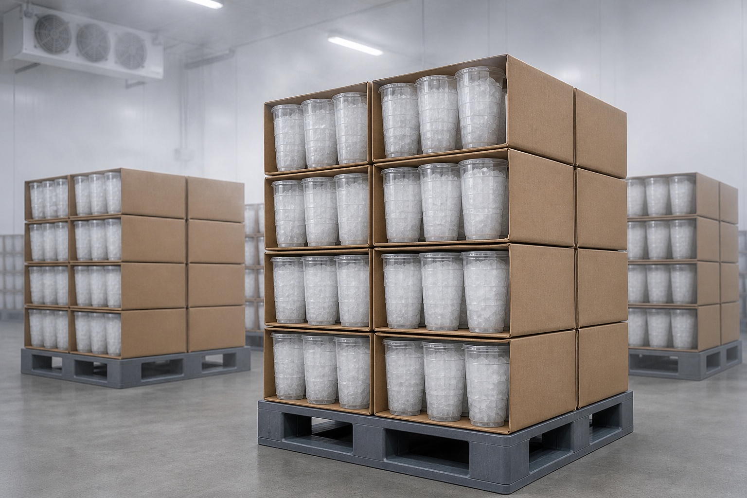 Cold-Chain Ice Distribution & Wholesale