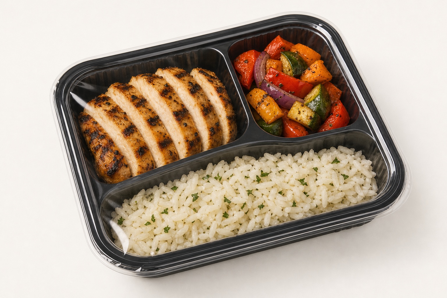 Commercial RTE Meals & Bento Boxes
